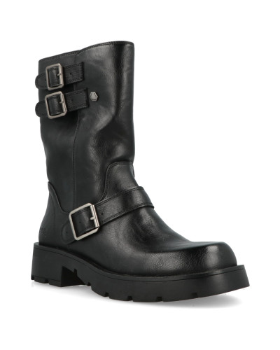 Jepp stivaletti donna Rocker black JL42720A