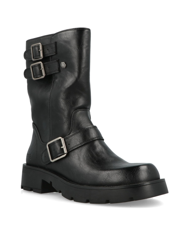 Jepp stivaletti donna Rocker black JL42720A