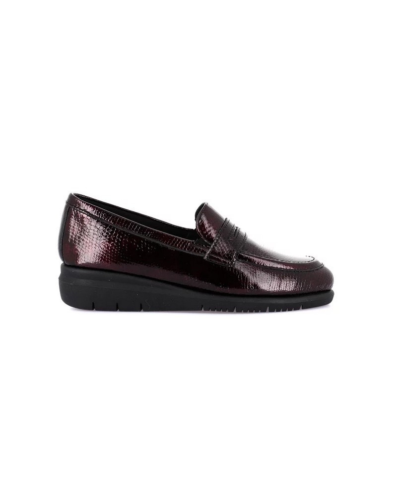 Grunland ocassino donna in vernice bordo' SC5470