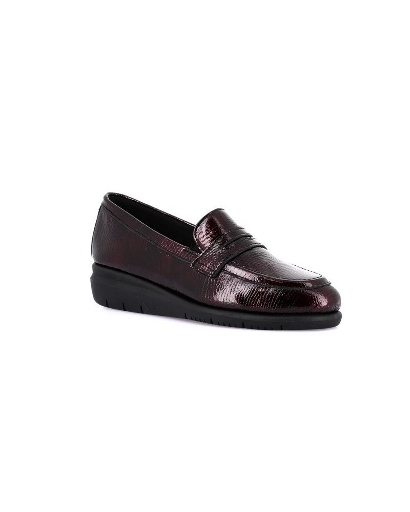 Grunland ocassino donna in vernice bordo' SC5470