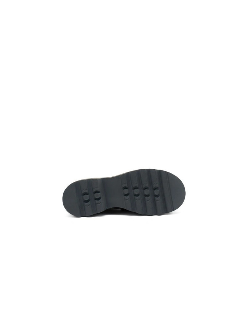 Frau mocassini in camoscio col grafite 85C1