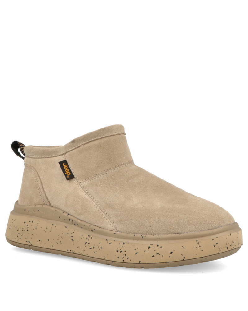 Jeep stivaletti Nature in montone beige JL42590A