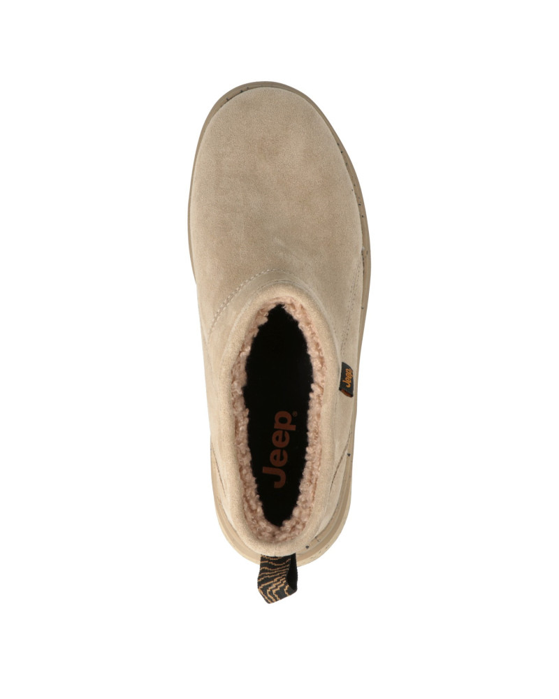 Jeep stivaletti Nature in montone beige JL42590A