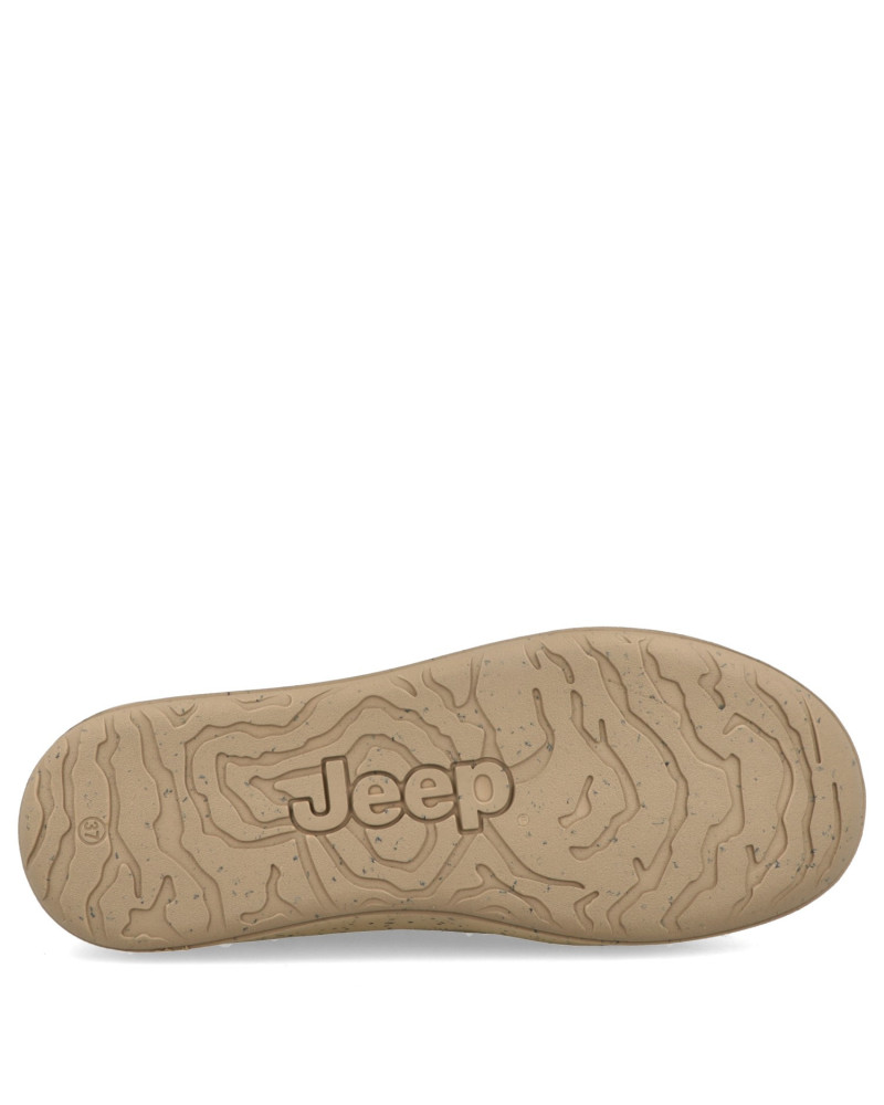 Jeep stivaletti Nature in montone beige JL42590A