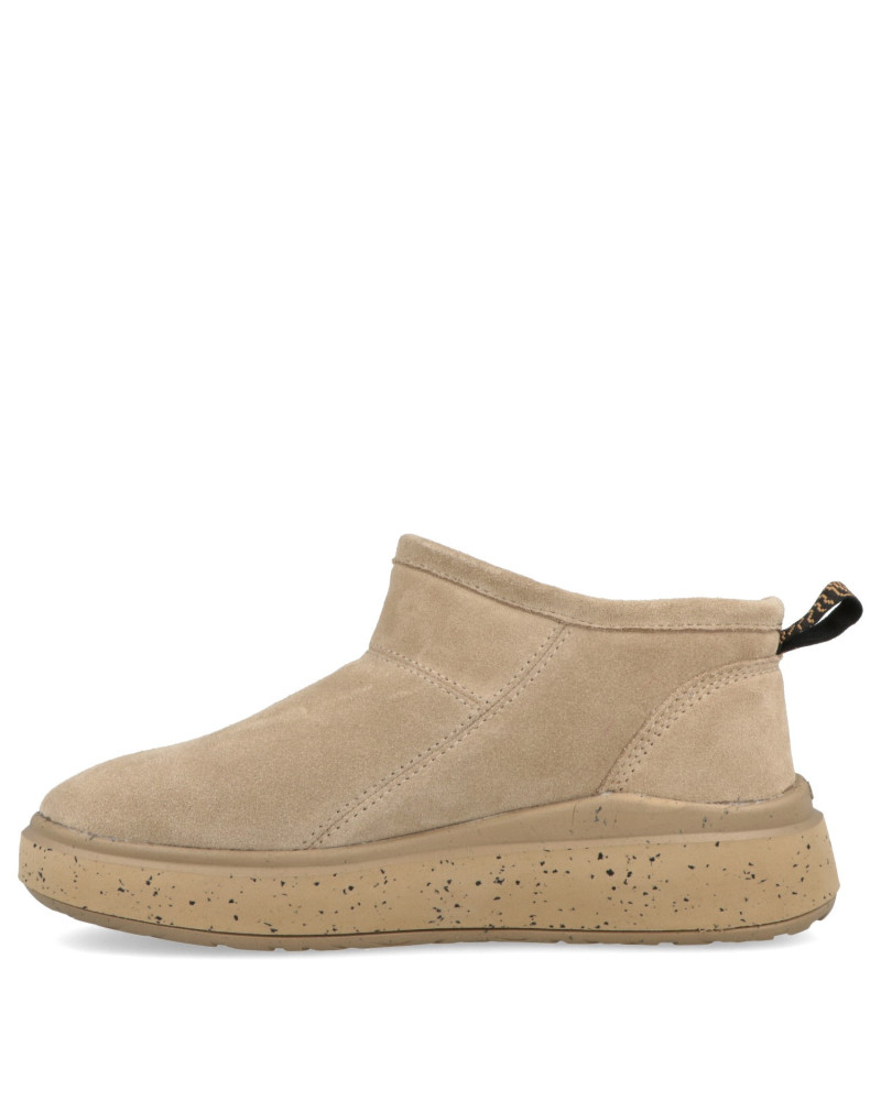 Jeep stivaletti Nature in montone beige JL42590A